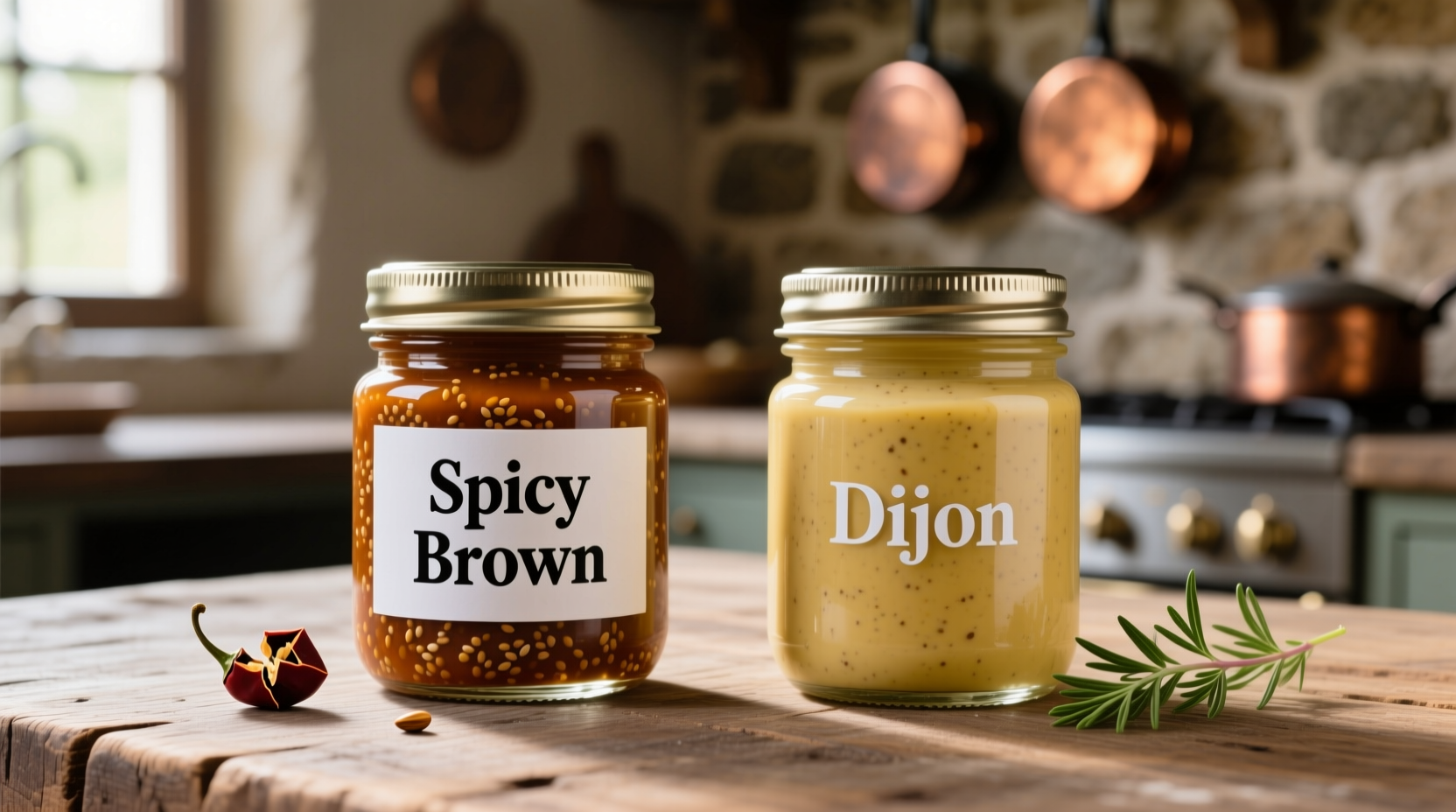Spicy Brown vs Dijon Mustard: Key Differences Explained