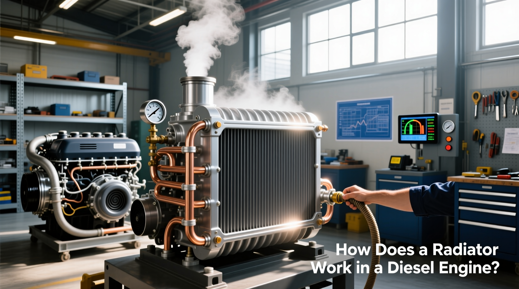 How to Choose Diesel Engine Radiators: Buying Guide