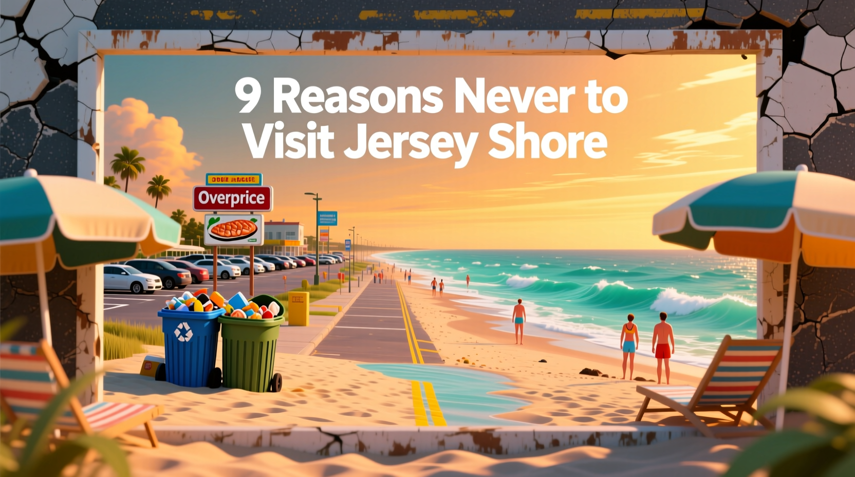 9 Reasons Never to Visit Jersey Shore? A Realistic Budget Traveler’s Guide