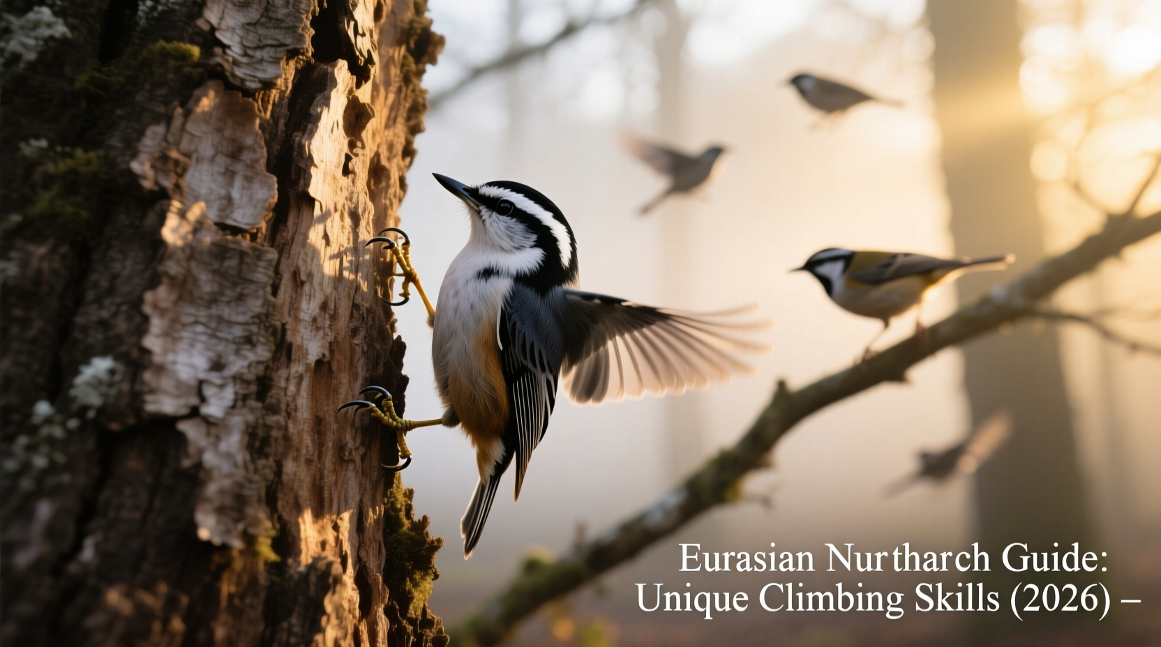 Eurasian Nuthatch Guide: Unique Climbing Skills (2026)