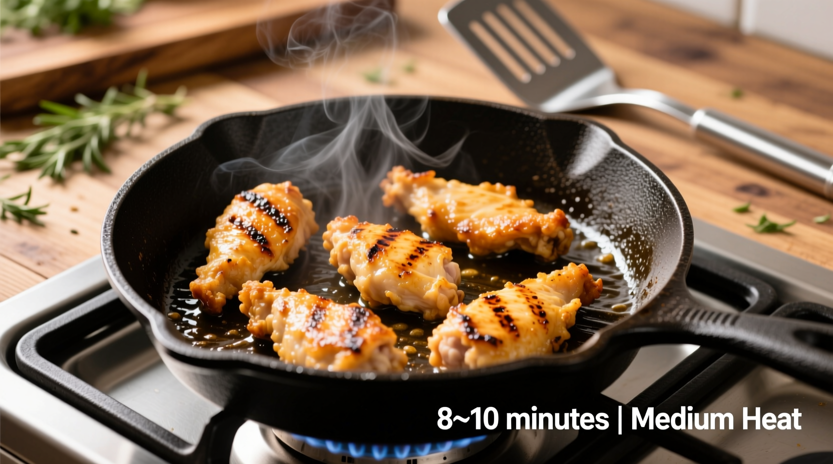 how long to cook chicken tenders on stove