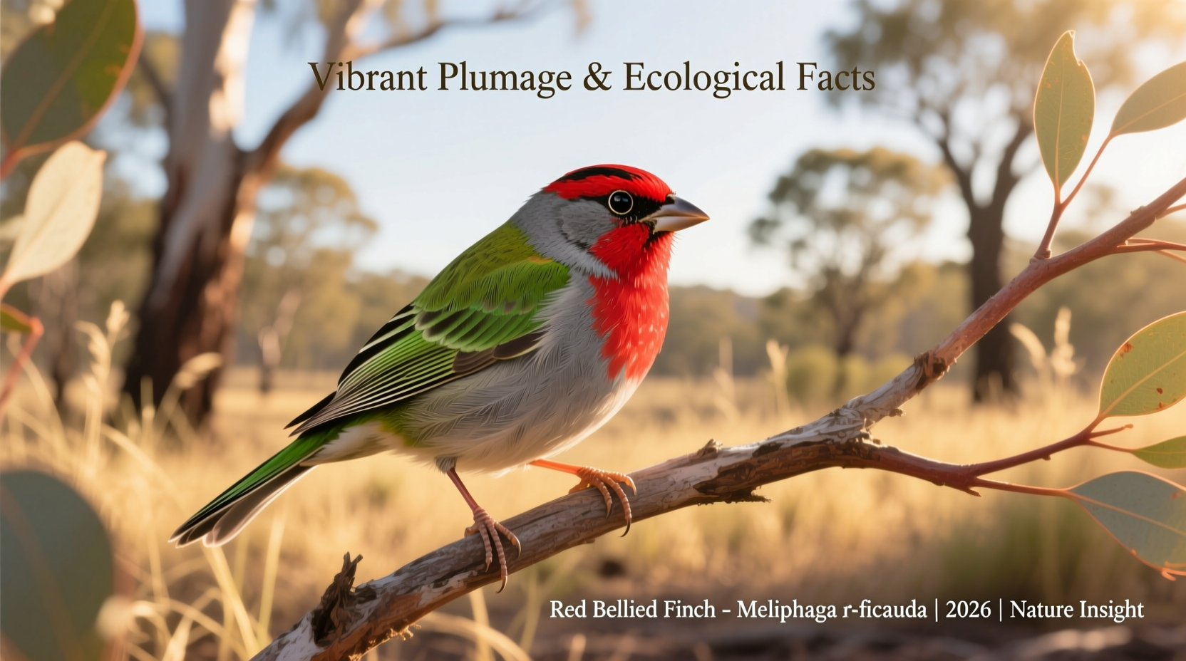 Red Bellied Finch: Vibrant Plumage & Facts (2026)