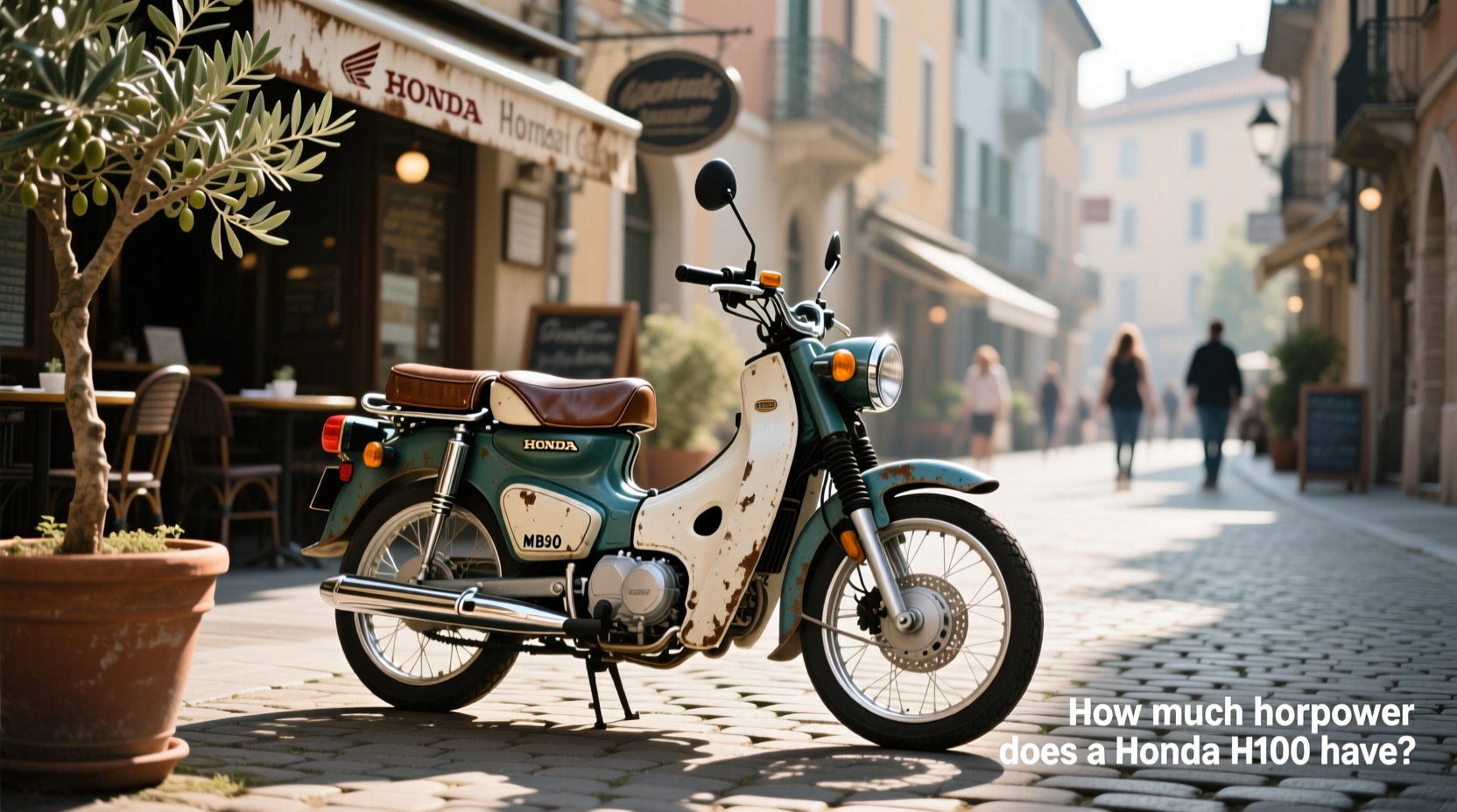 How to choose Honda H100: horsepower, specs & buying guide