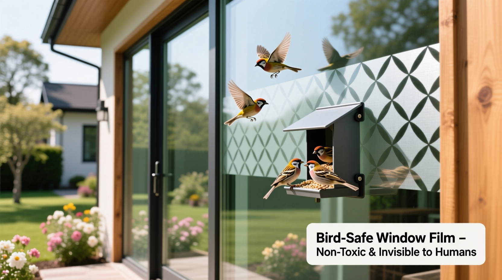 how to stop birds from flying into my windows