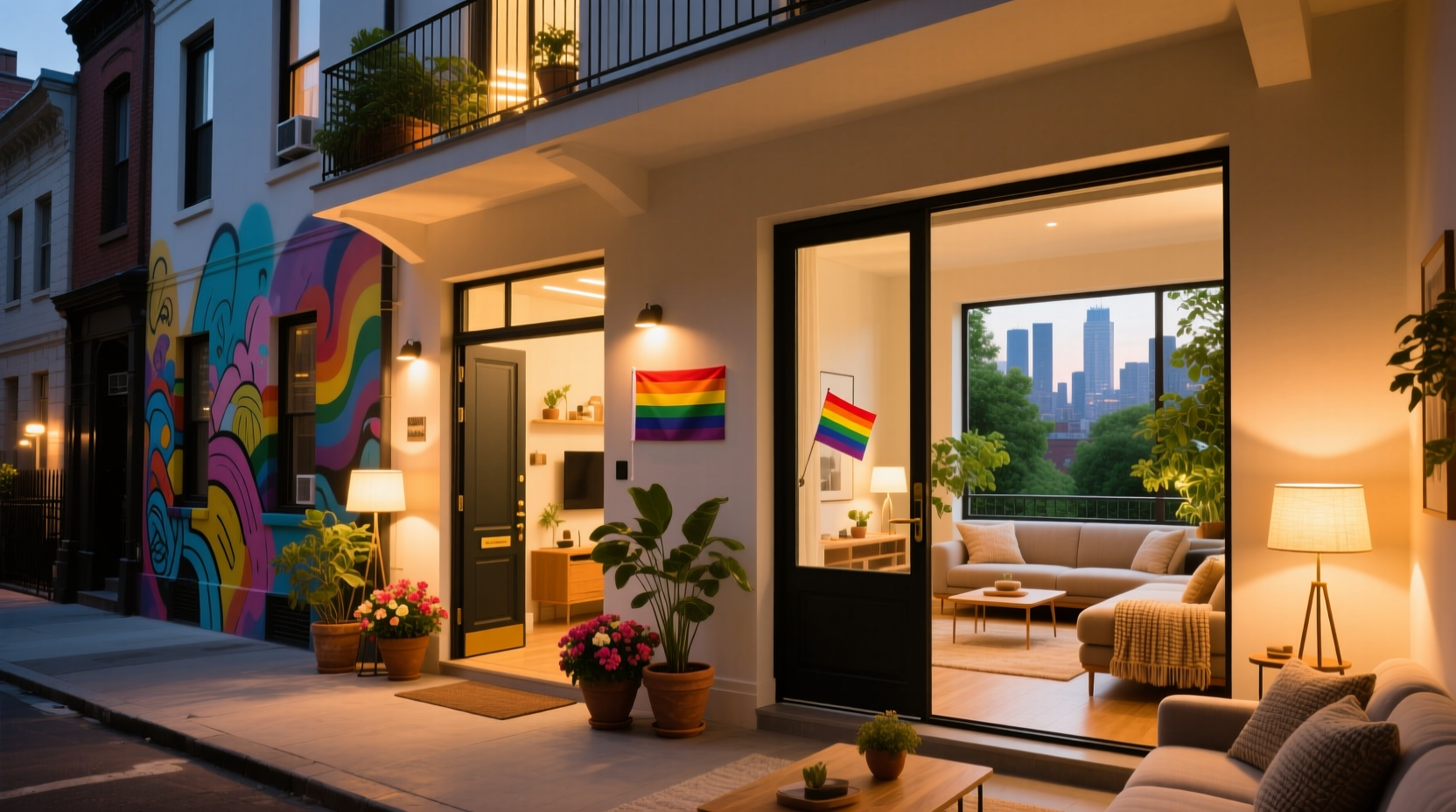 Airbnb Gay-Friendly Cities: Budget Traveler’s Accommodation Guide