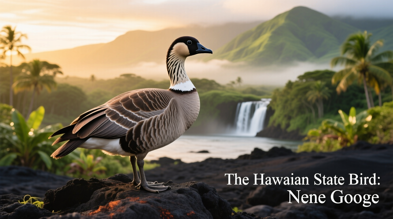 what is the hawaiian state bird