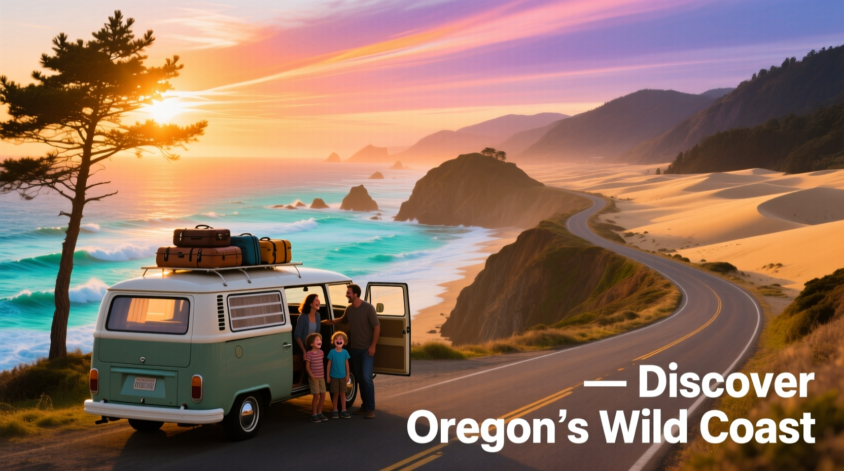 Family Road Trip on the Gorgeous Oregon Coast: Budget Guide
