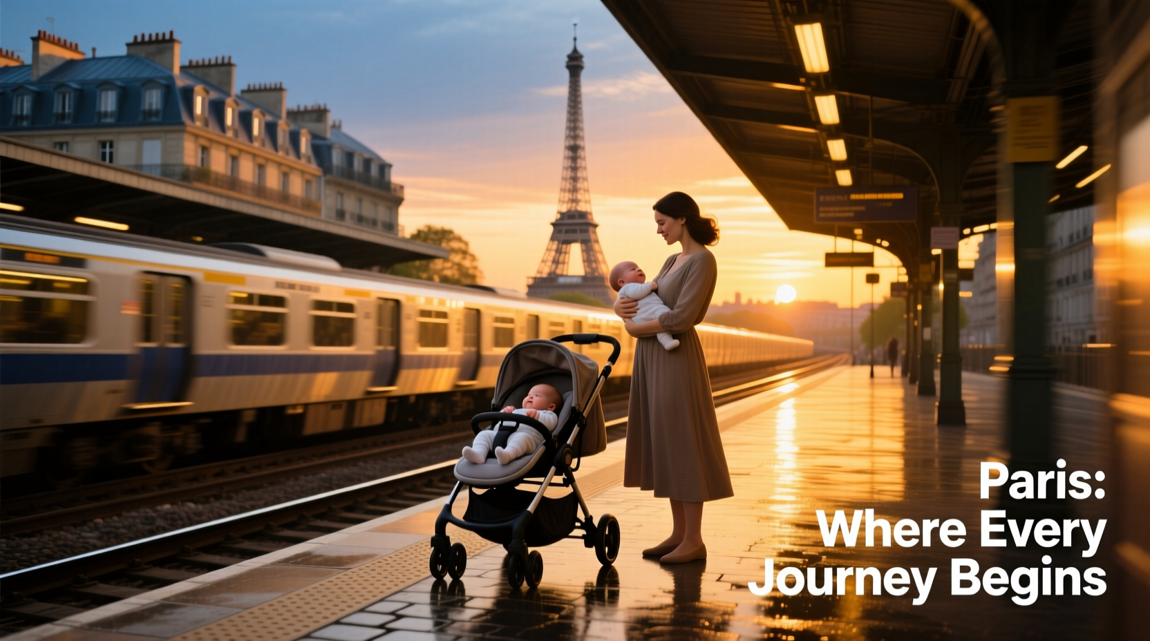 Woman Gave Birth on Paris Train: Does Baby Get Free Rides? Practical Guide