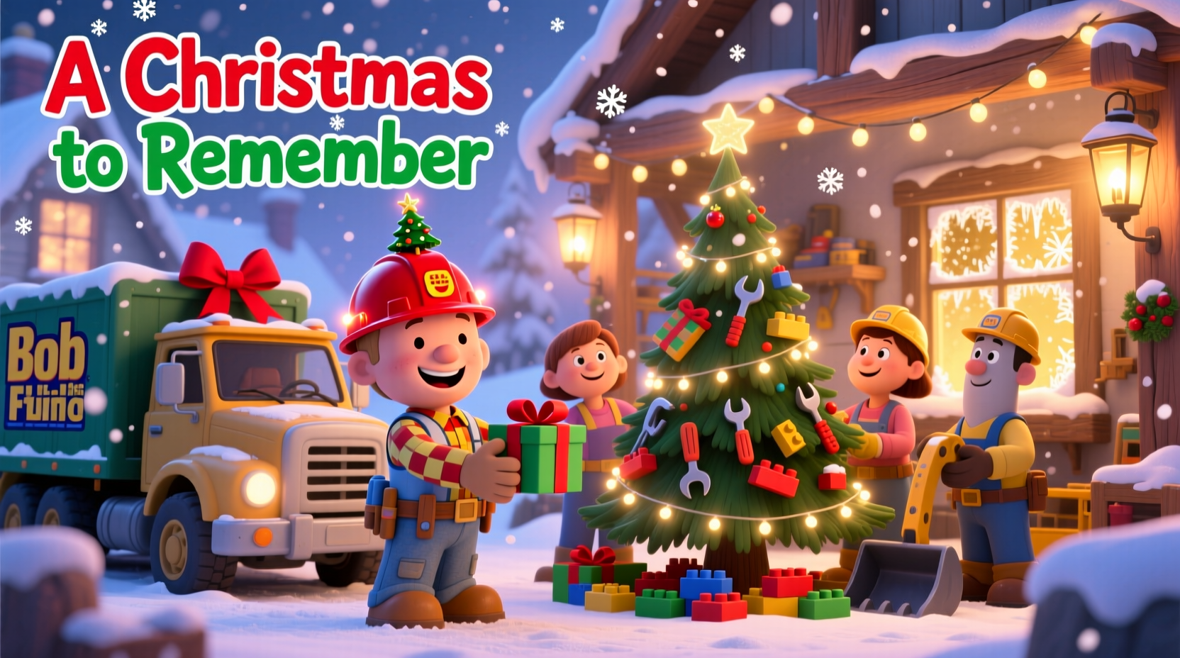 a christmas to remember bob the builder