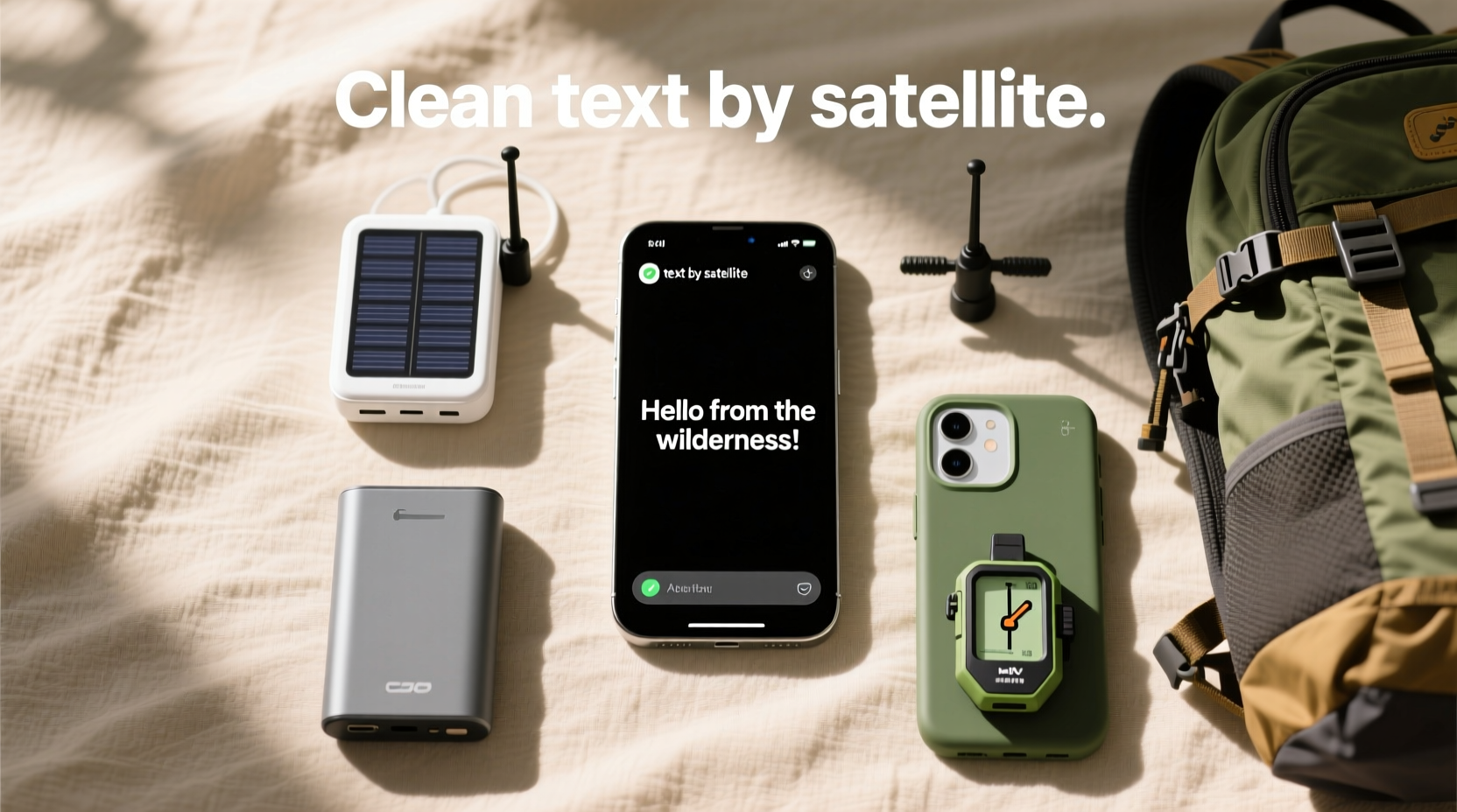 iPhone Text by Satellite: What Travelers Need to Know Before Packing