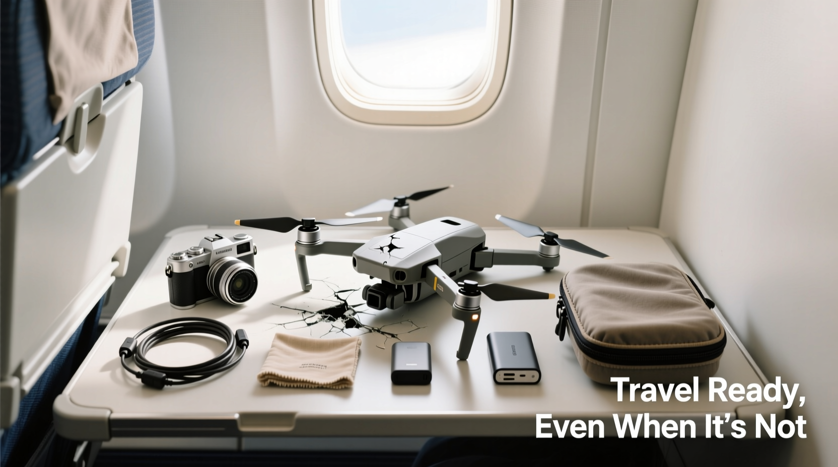 Passenger-Jetliner-Damaged Drone: What Travelers Need to Know