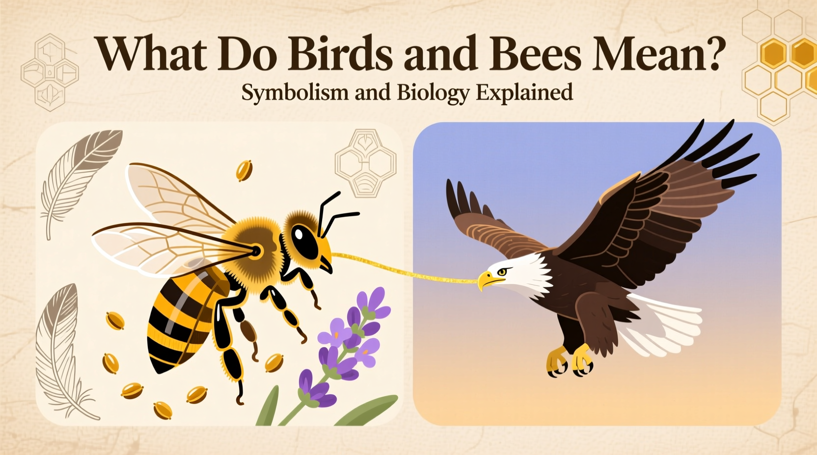 what do birds and bees mean