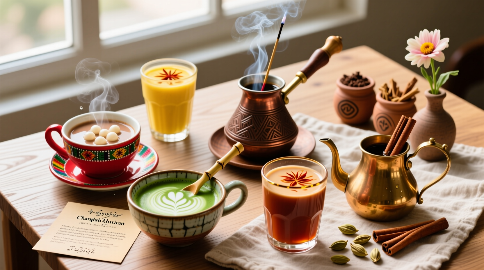 20 Iconic and Unusual Hot Drinks Around the World: A Budget Traveler’s Guide