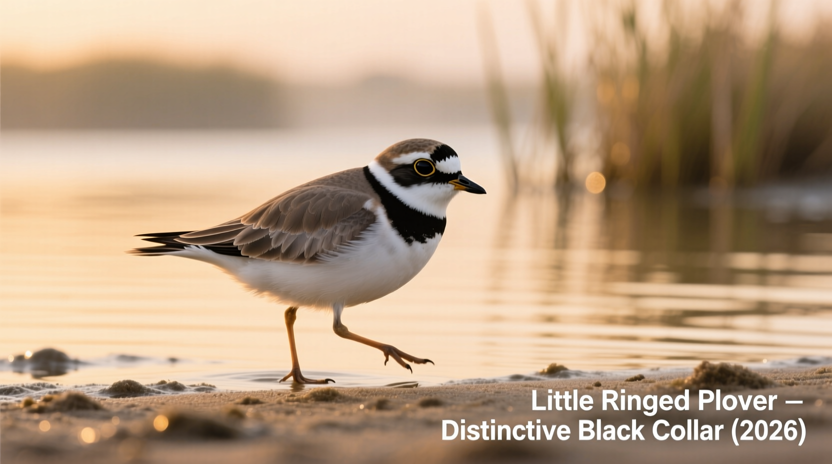 Little Ringed Plover: Distinctive Black Collar (2026)