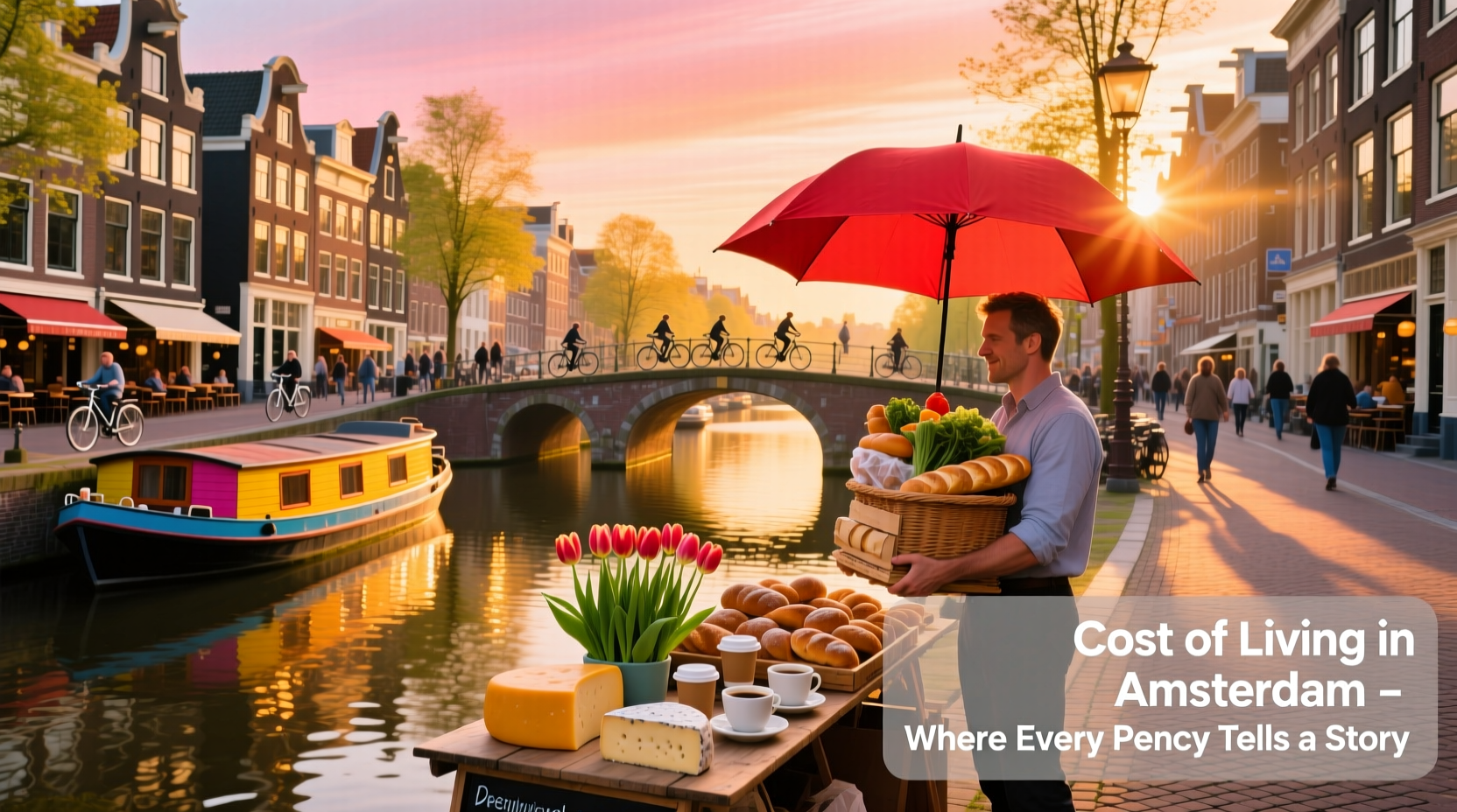 Cost of Living in Amsterdam Netherlands: Budget Travel Guide