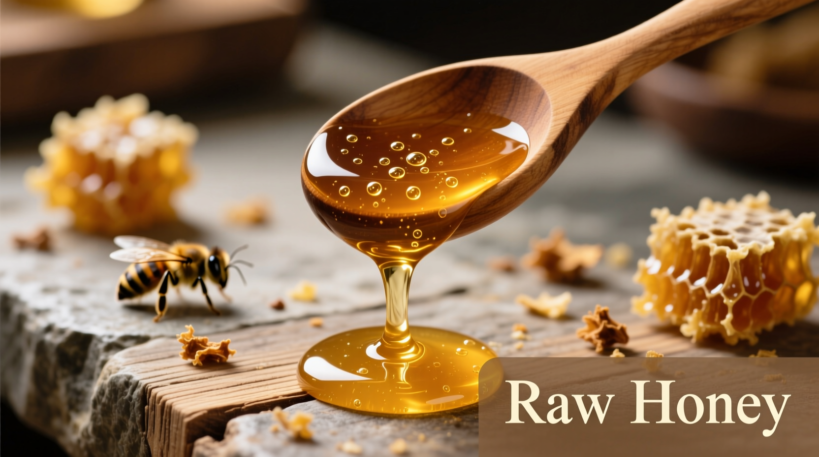raw honey honey