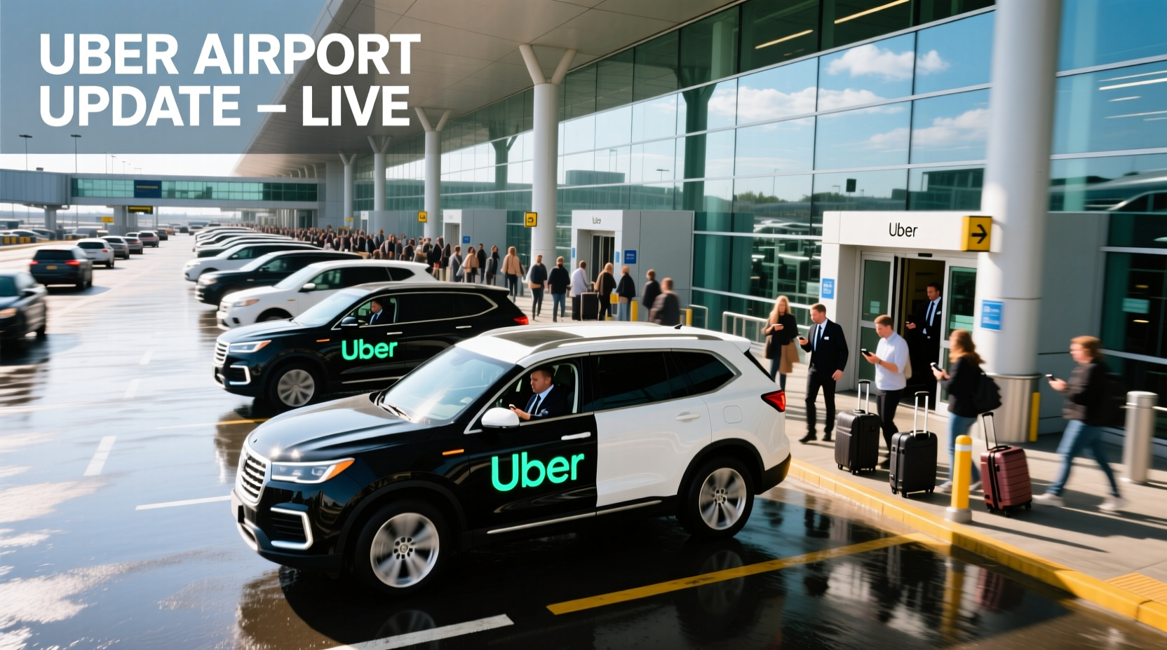 Ubers from Airports Update: Realistic Costs, Booking Tips & Alternatives