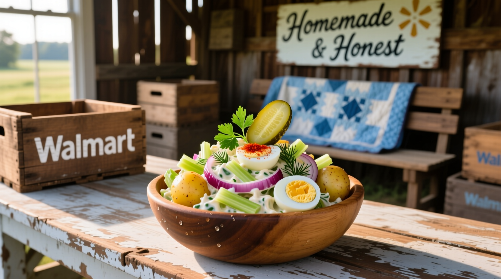 Walmart Amish Potato Salad: What's Available & How to Find It