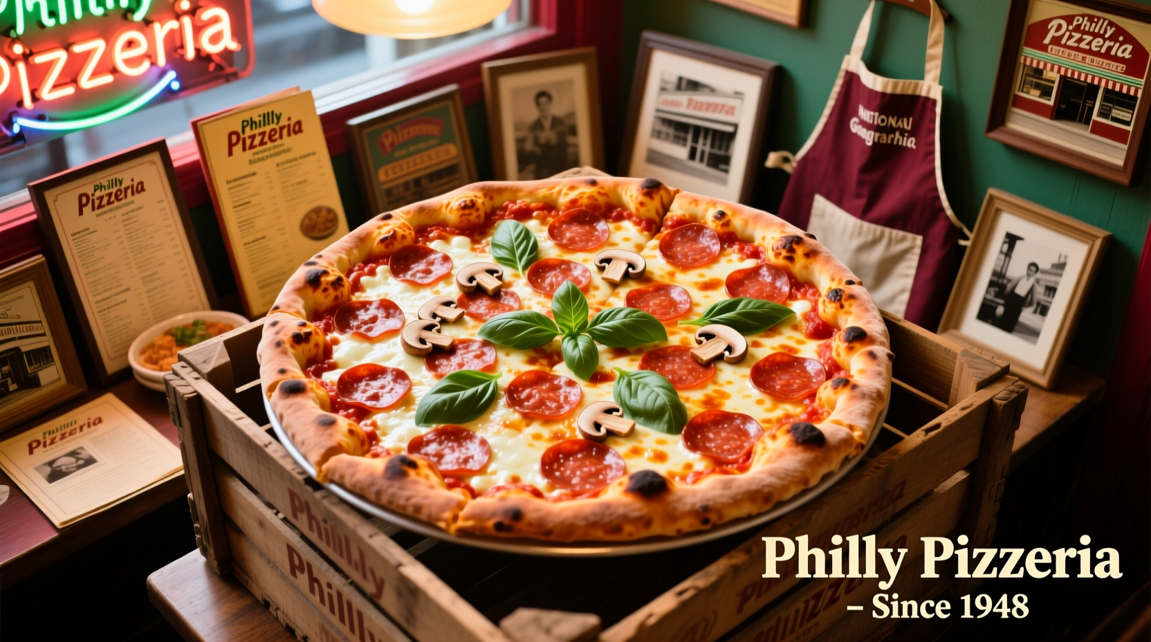 Philly Pizzeria with Largest Pizza Memorabilia Collection: Guide