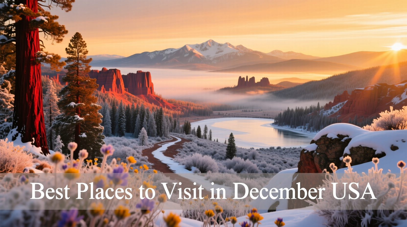 Best Places to Visit in December USA: Budget Travel Guide