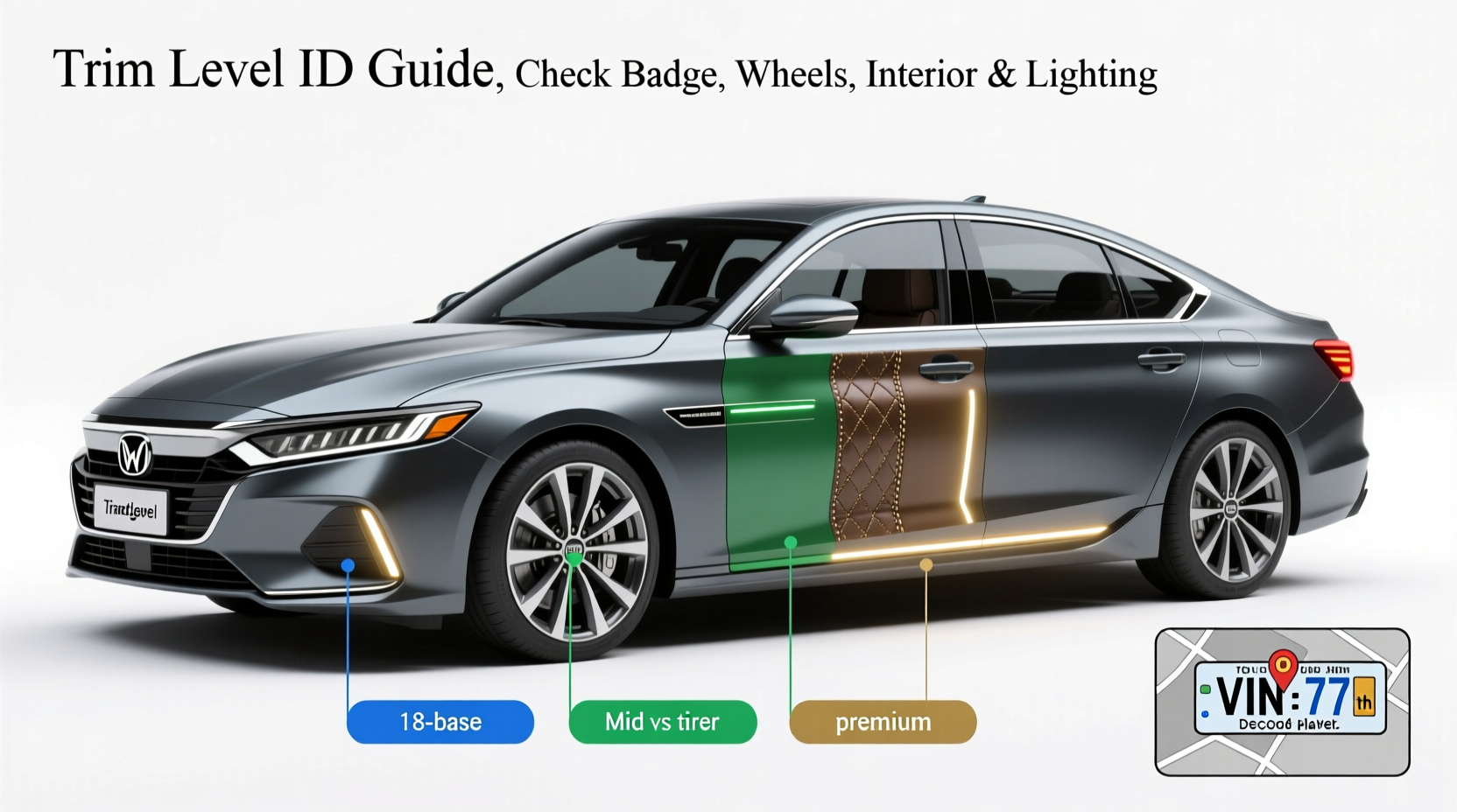 how do i know what trim my car is