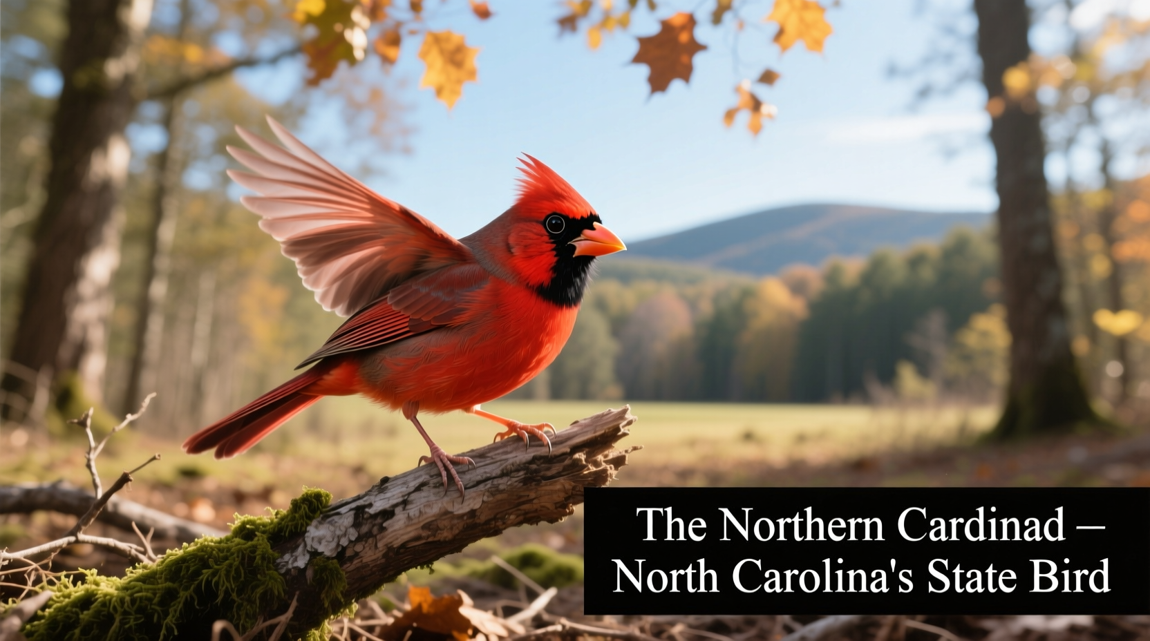 what is the state bird of north carolina