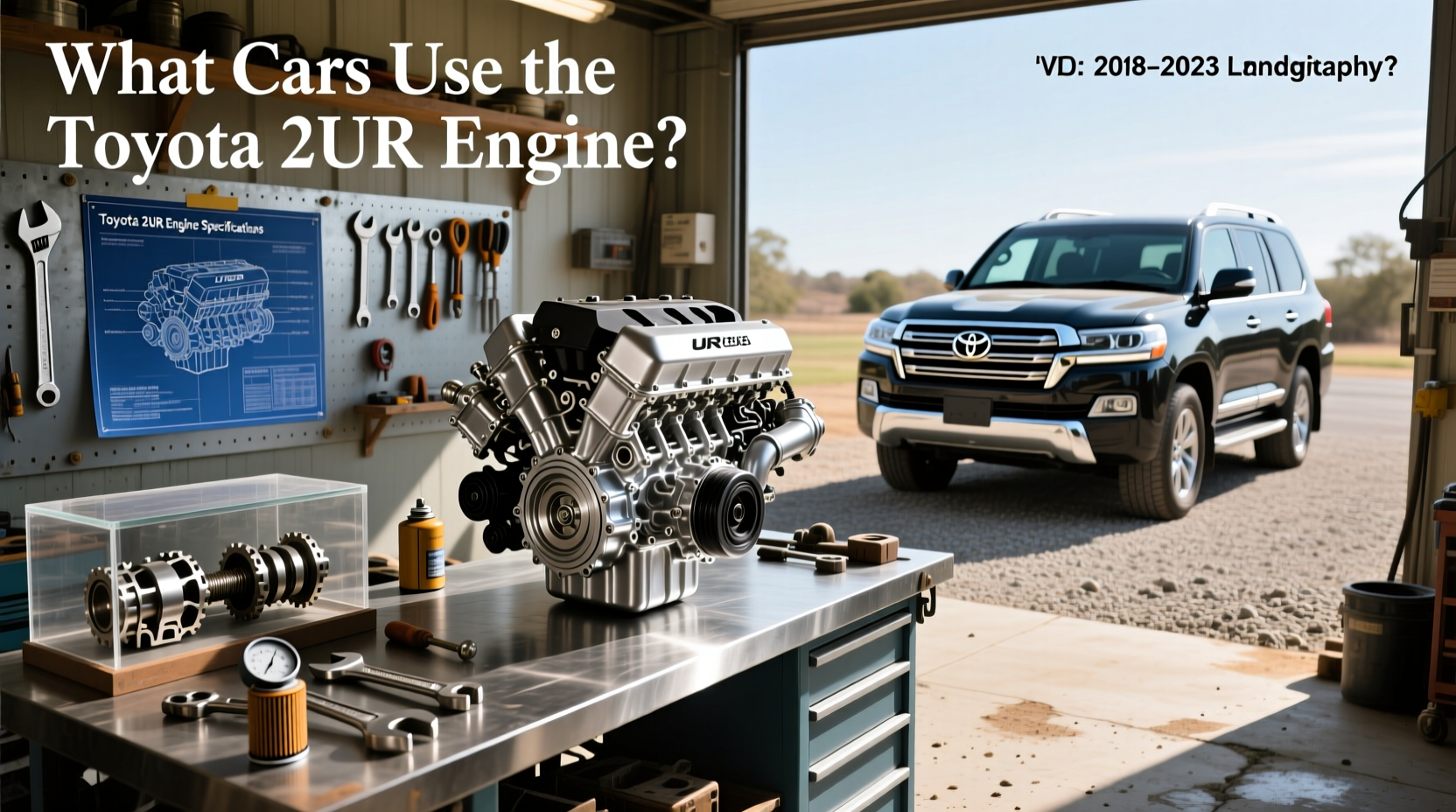 How to Choose Land Cruiser VDJ200 Engine & 2UR Engine Cars