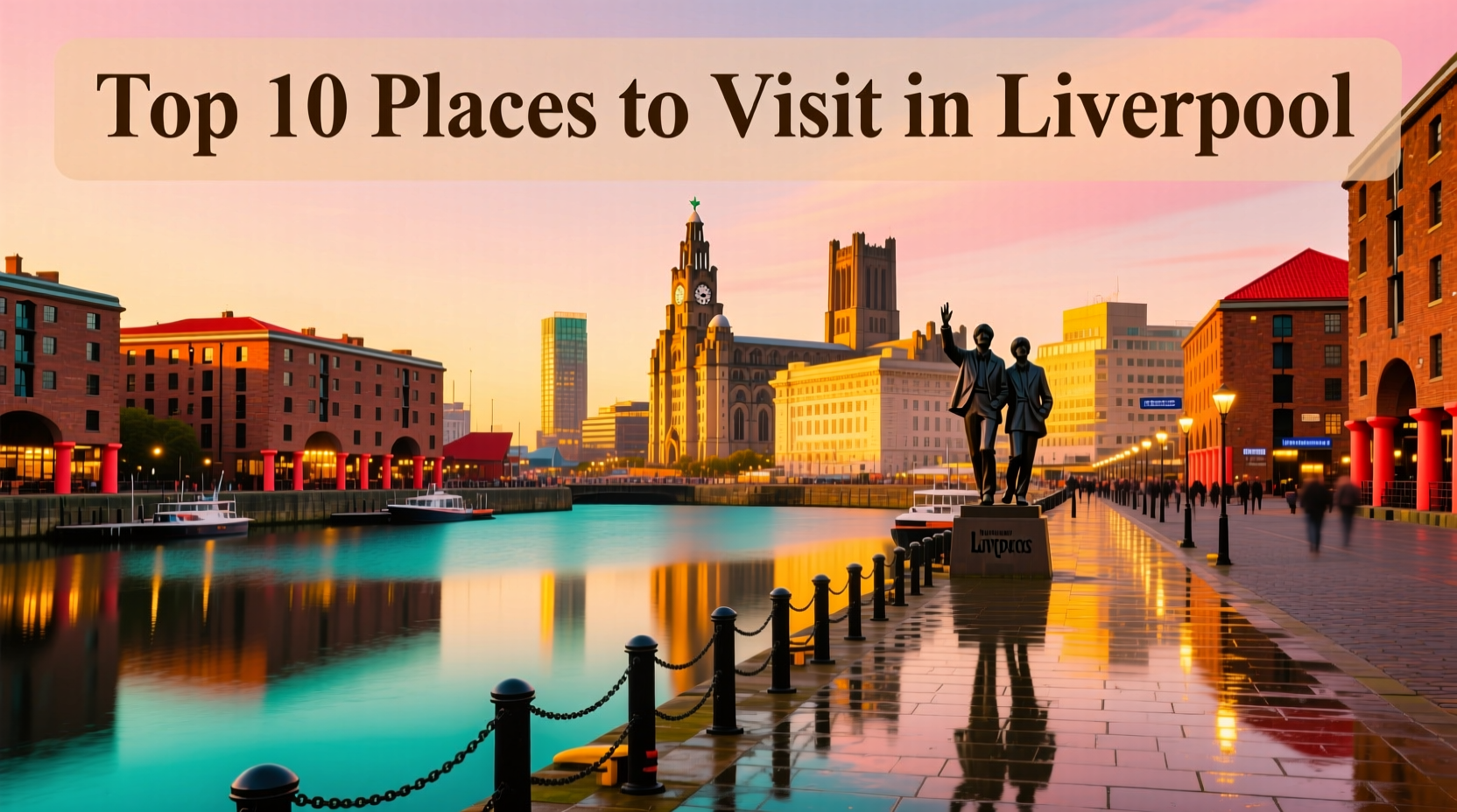 Best Places to Visit in Liverpool: Budget Travel Guide