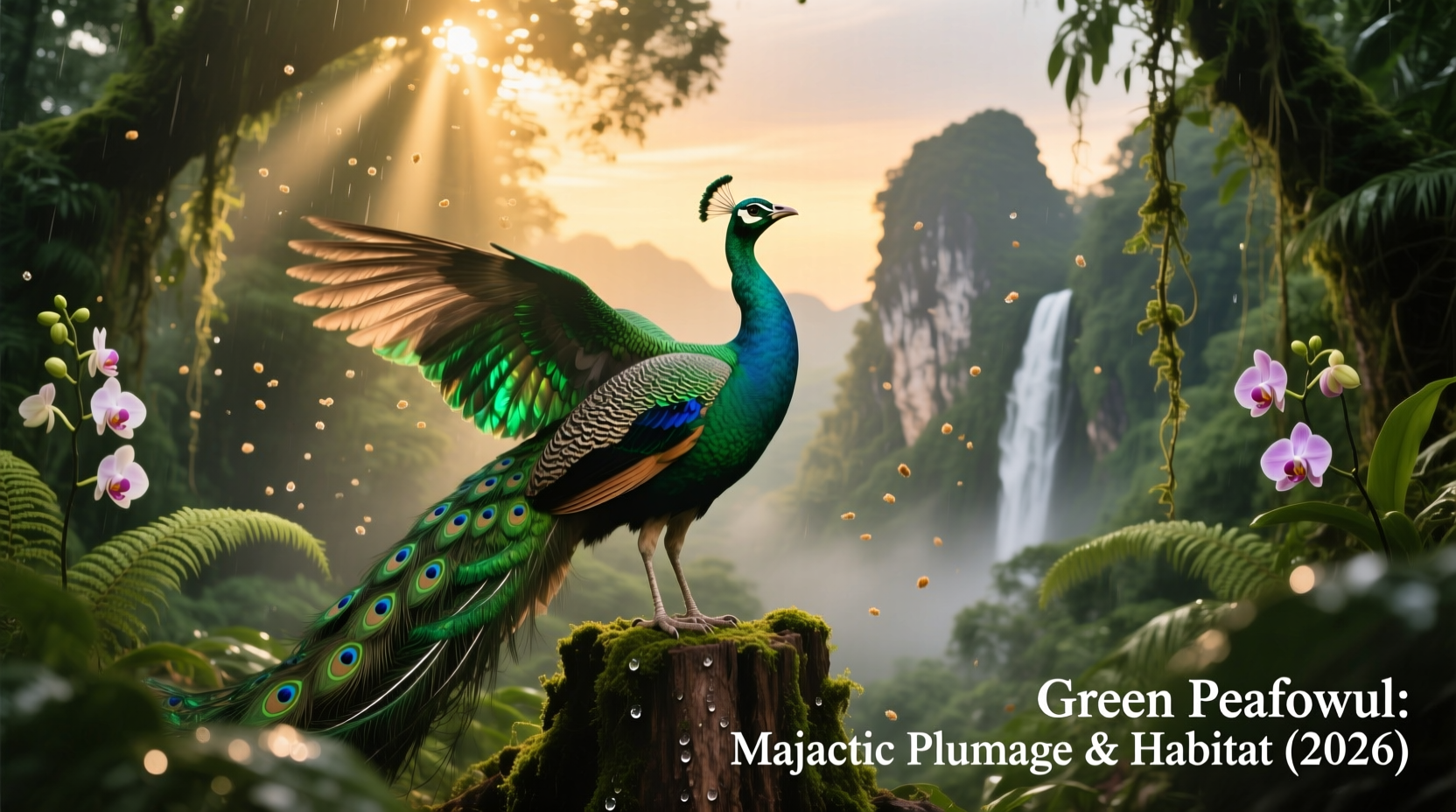 Green Peafowl: Majestic Plumage & Habitat (2026)
