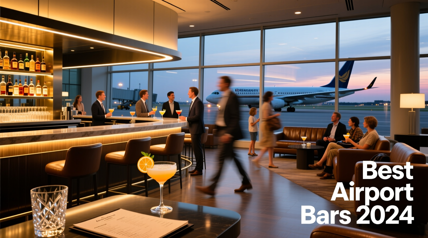 How to Get to the Best Airport Bars: Transport & Logistics Guide