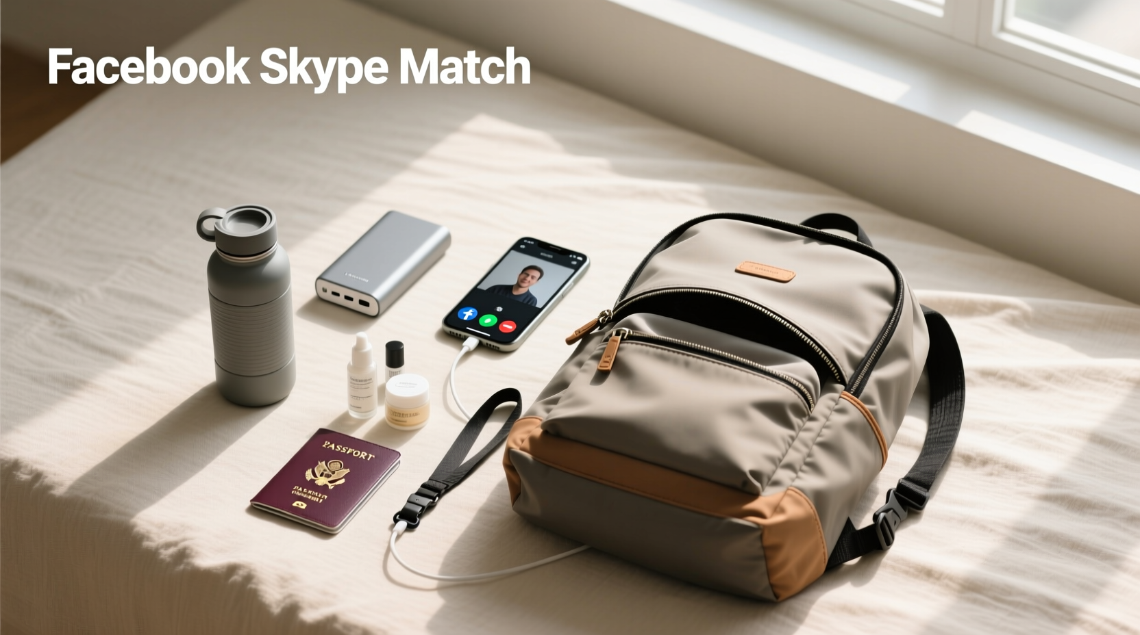 Facebook-Skype Match: Travel Gear Guide for Remote Connectivity