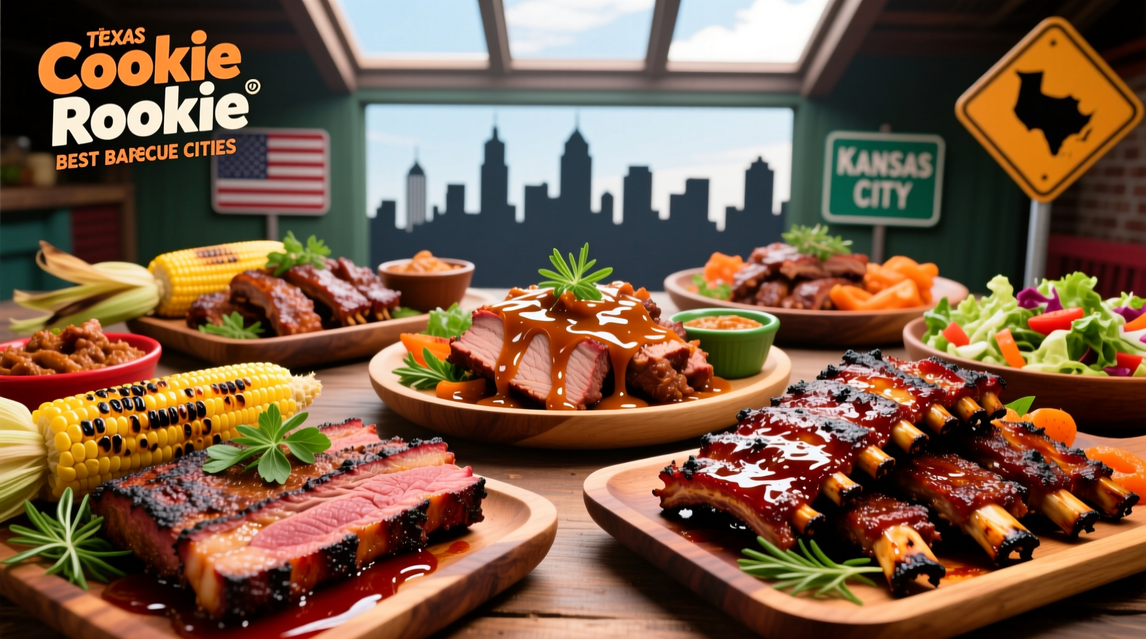 Best Barbecue Cities in the US: Cookie Rookie’s Practical Guide