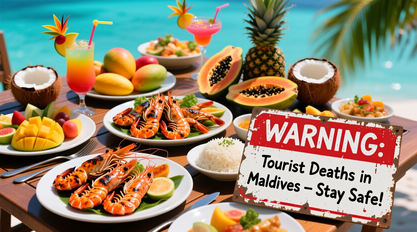 Maldives Food Safety Guide: What Tourists Need to Know About Dining Risks