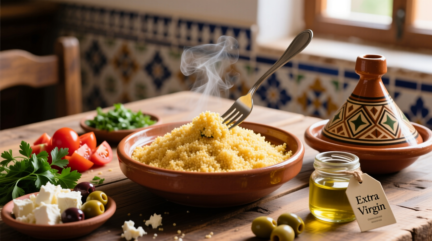 how to cook with couscous
