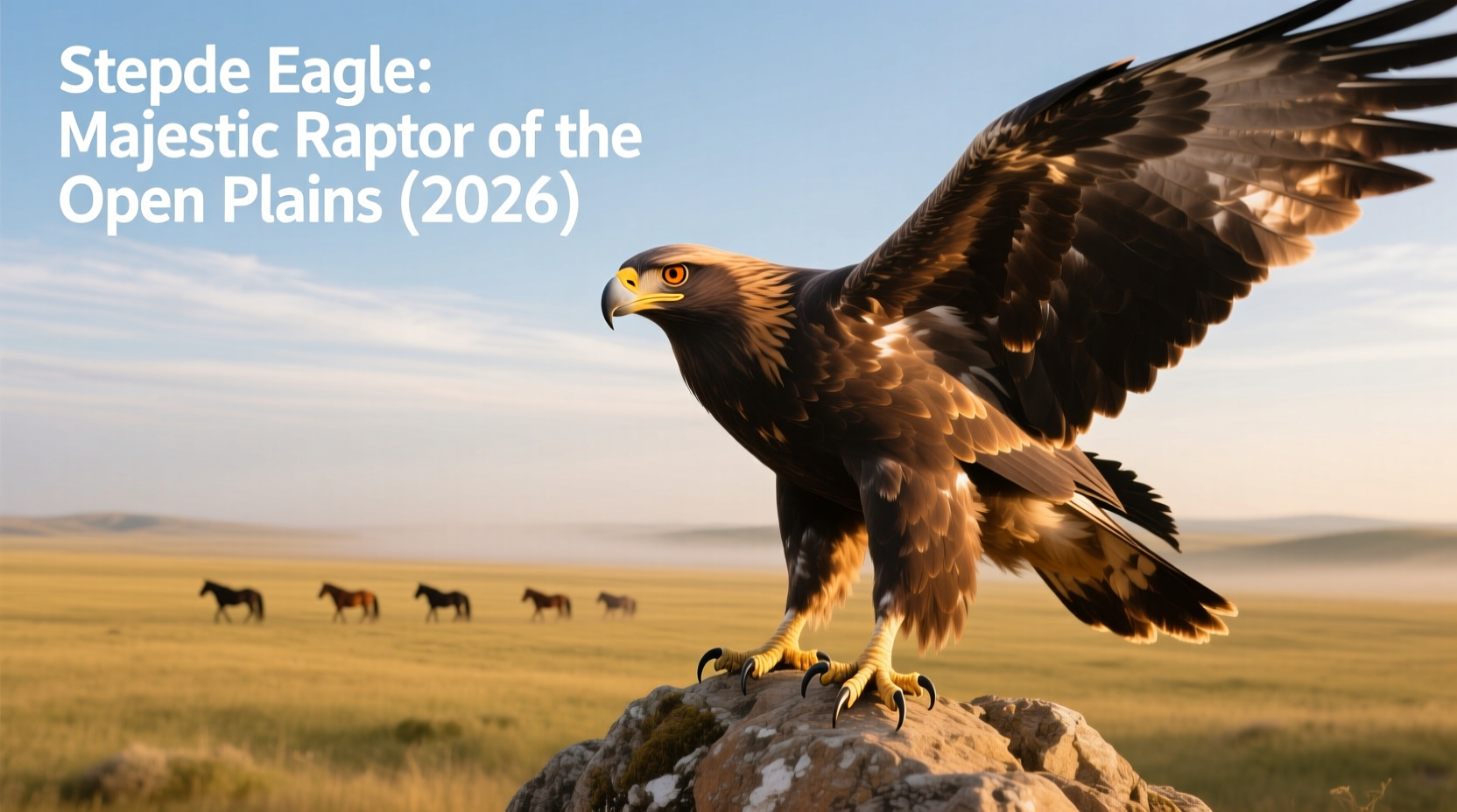 Steppe Eagle: Majestic Raptor of the Open Plains (2026)