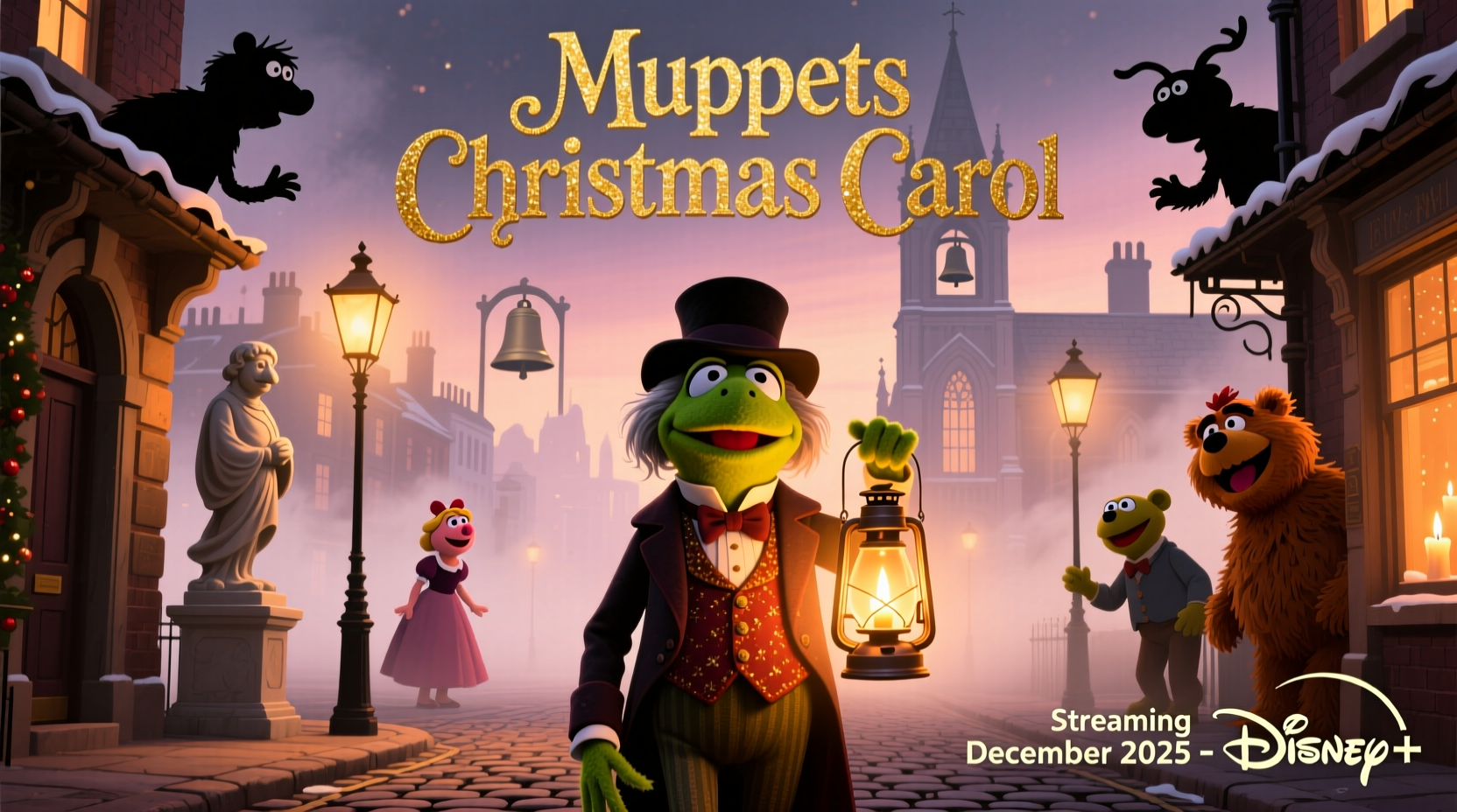 where can i watch muppets christmas carol