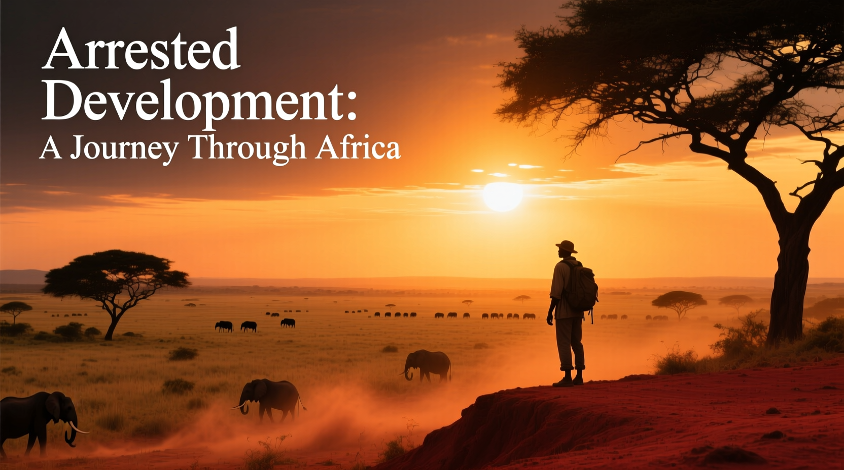 Arrested Development Focuses on Africa: Interview Travel Guide