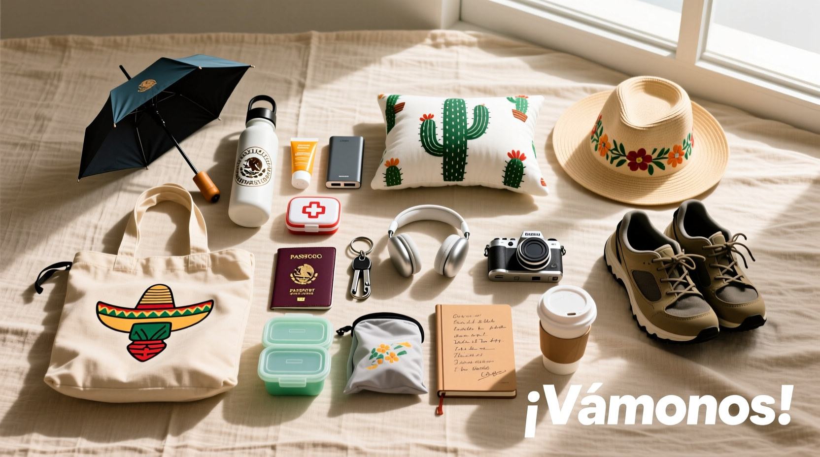 17 Things Mexicans Can’t Stop Traveling With: Budget Packing Guide
