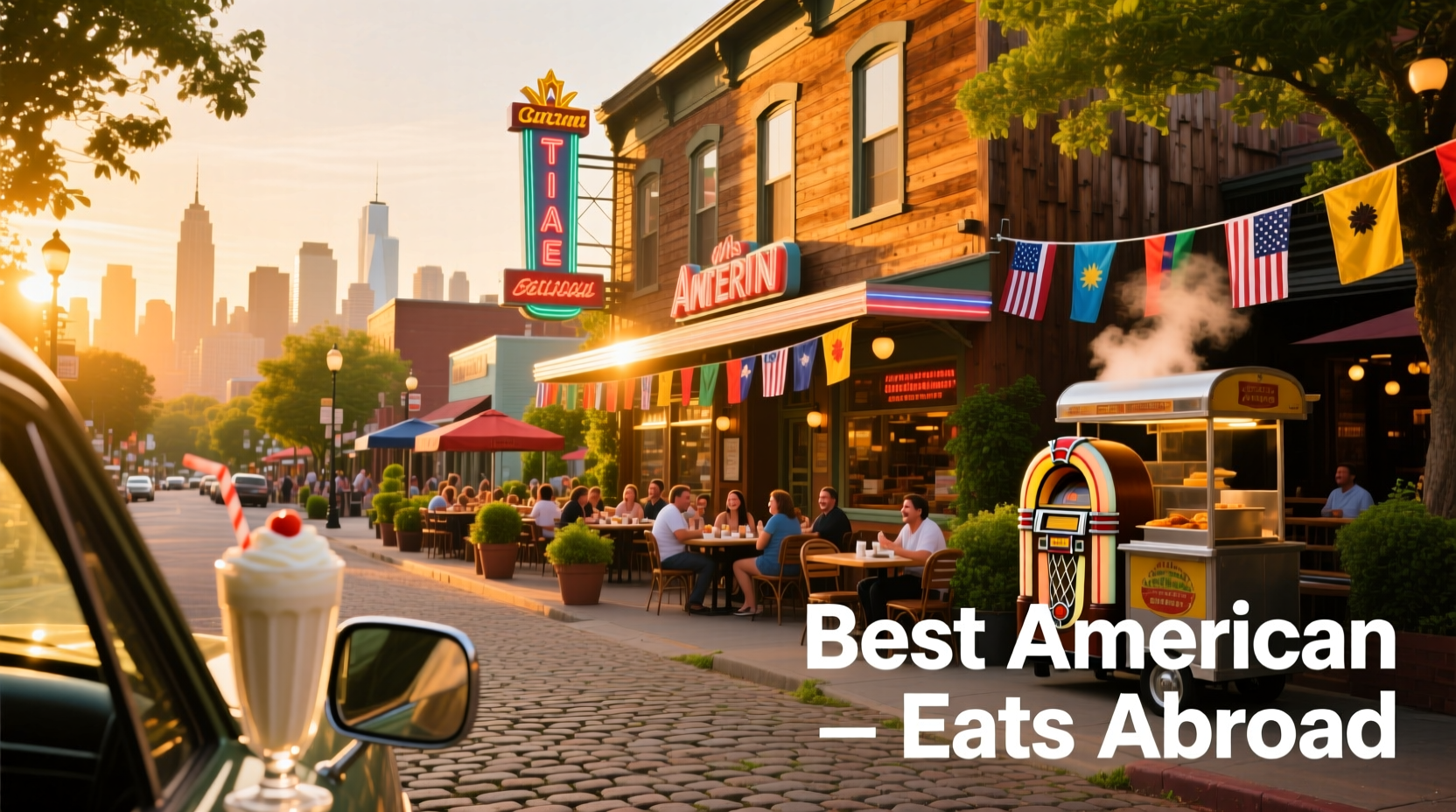 Best American-Themed Restaurants Abroad: Budget Traveler’s Guide