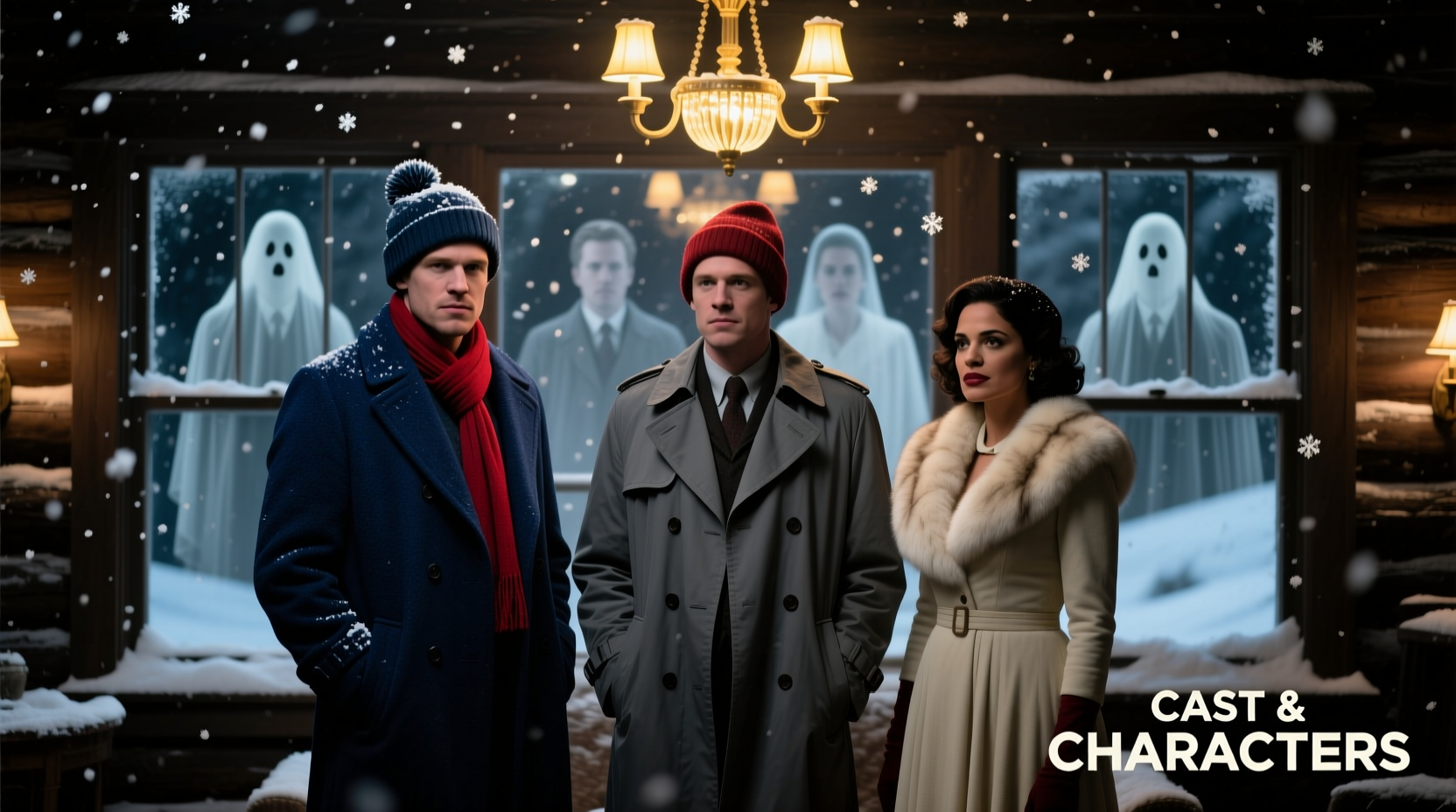 who is in white christmas movie