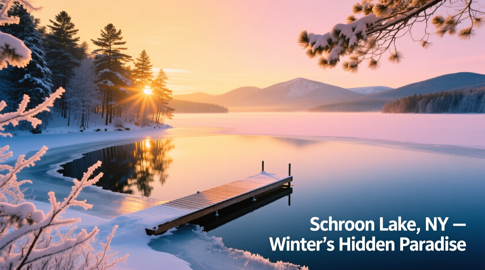 Schroon Lake NY Winter Budget Travel Guide: What to Expect & How to Save