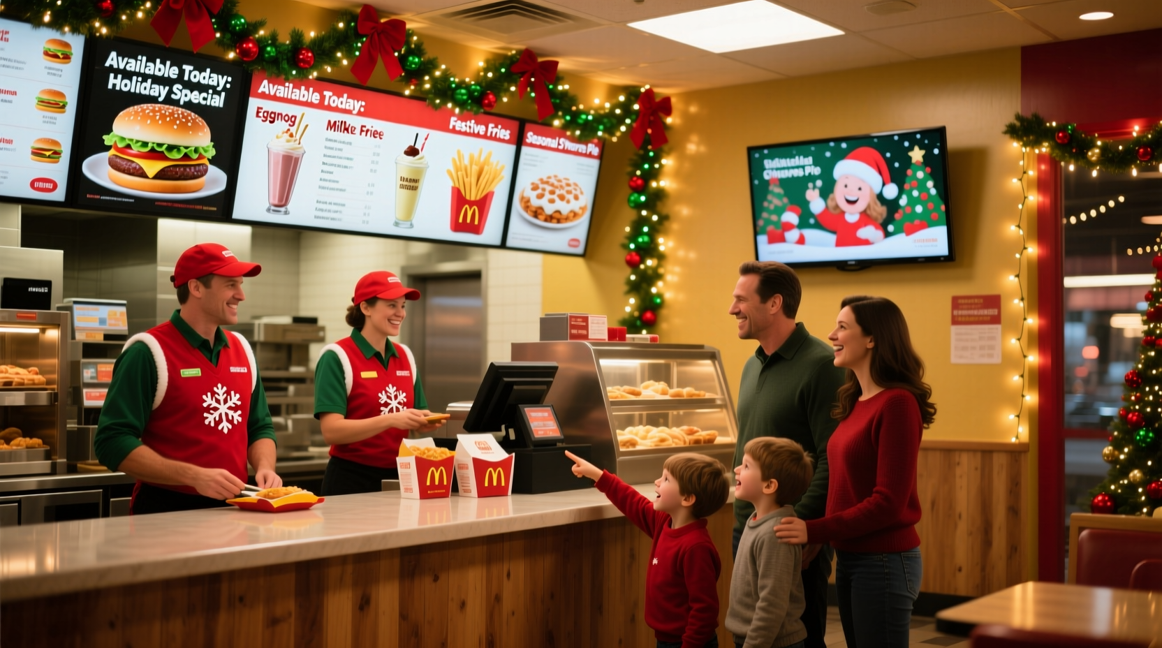 what fast food is open on christmas eve 2024