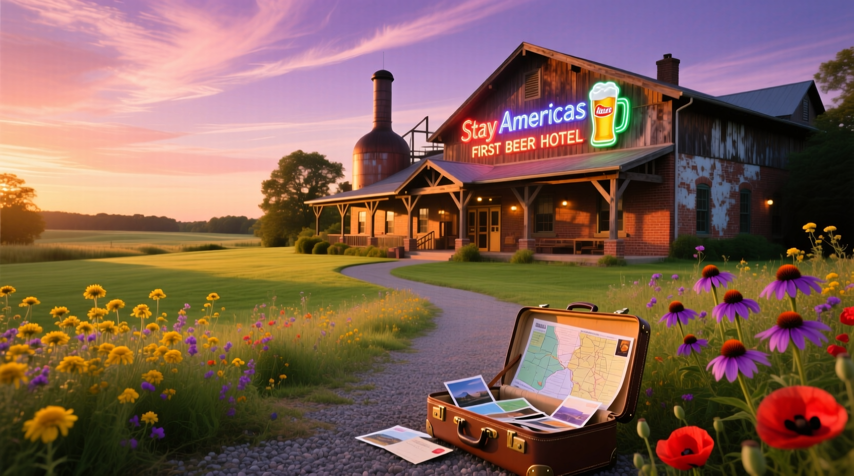 How to Stay at America’s First Beer Hotel: Budget Travel Guide