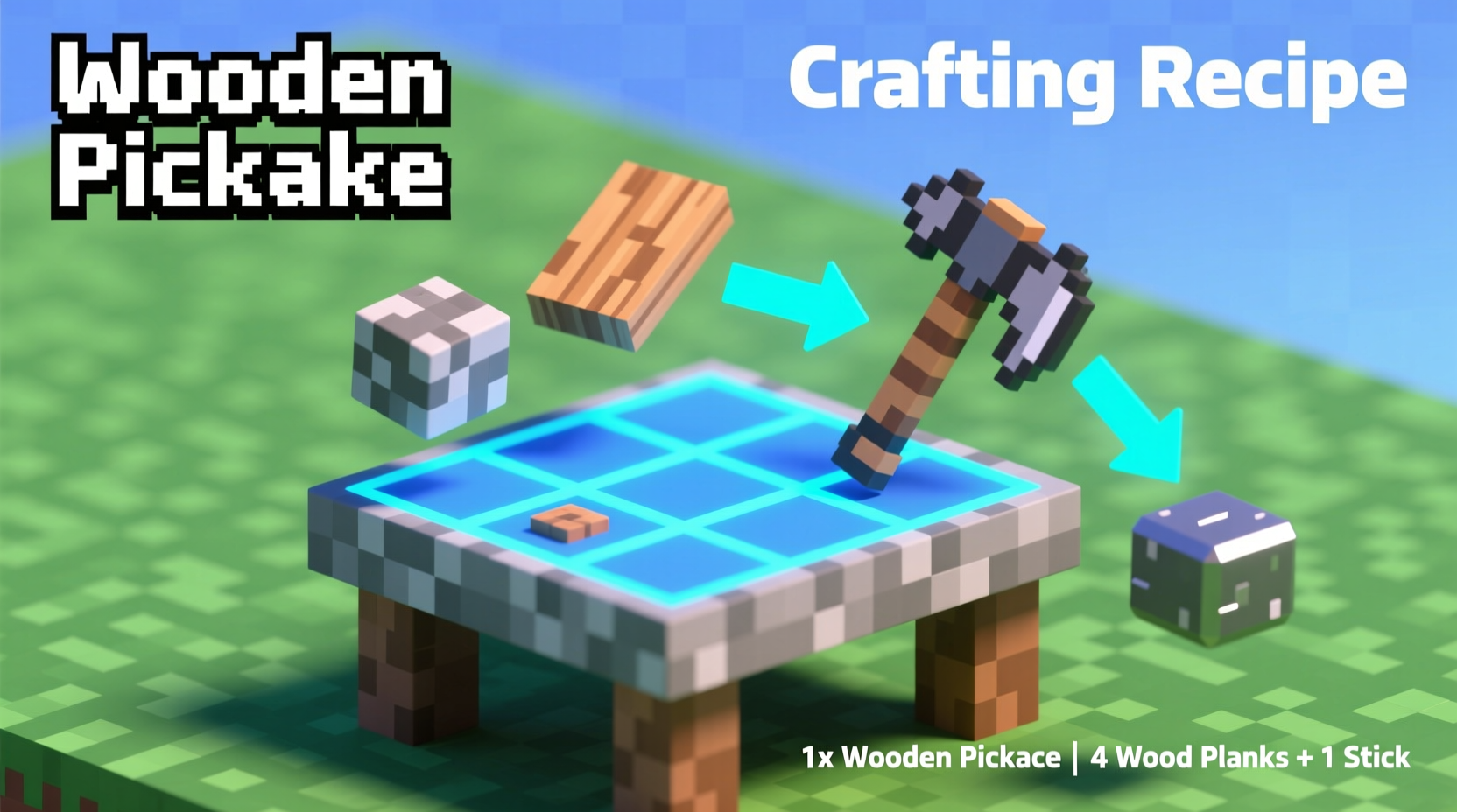 minecraft crafter recipe