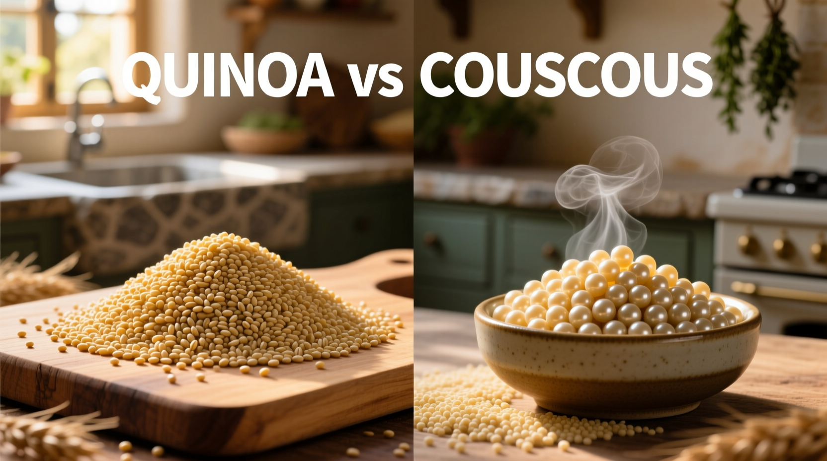 quinoa vs couscous