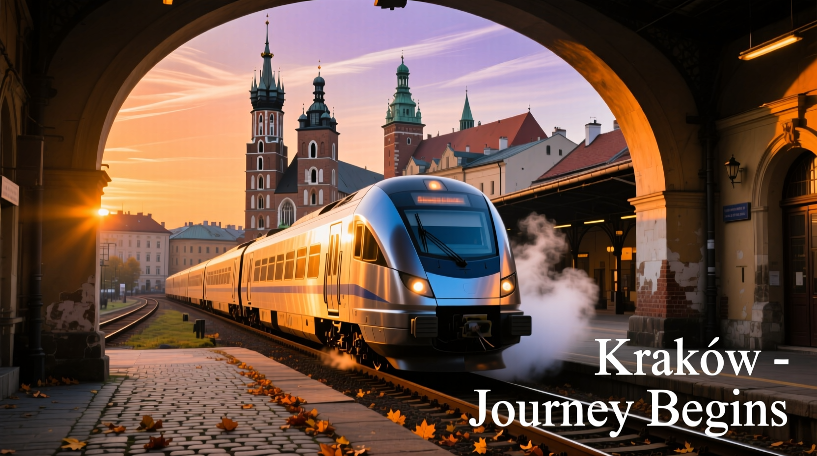 How to Take the Train Out of Kraków: Routes, Prices & Booking Tips