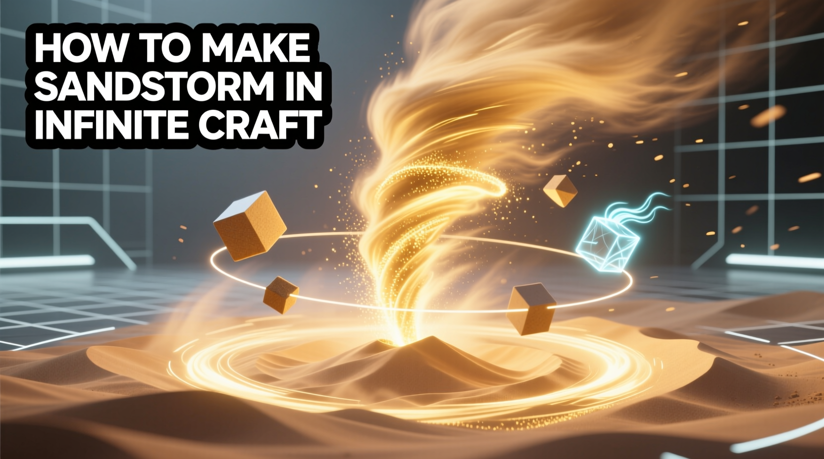 How to Make Sandstorm in Infinite Craft: Simple 2-Step Guide