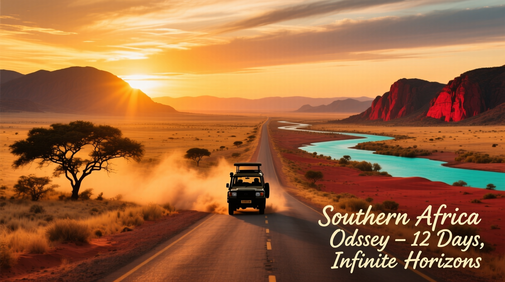 Week in South Africa: 12-Photo Epic Road Trip Guide