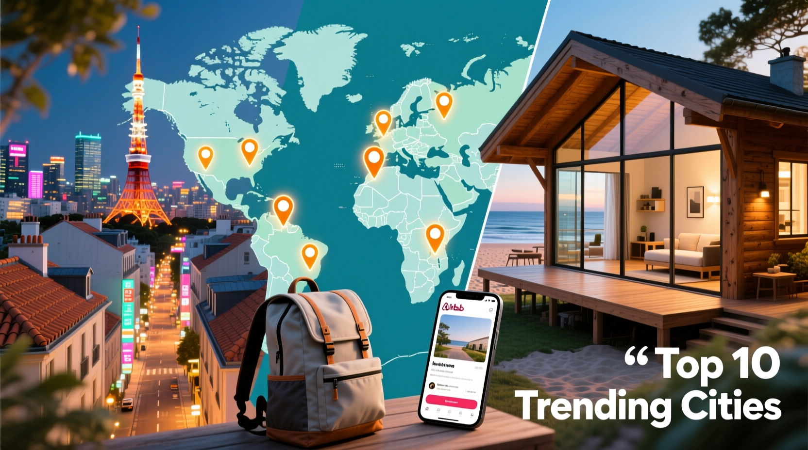 Airbnb Rentals Trending Cities Transport Guide: How to Get There & Around