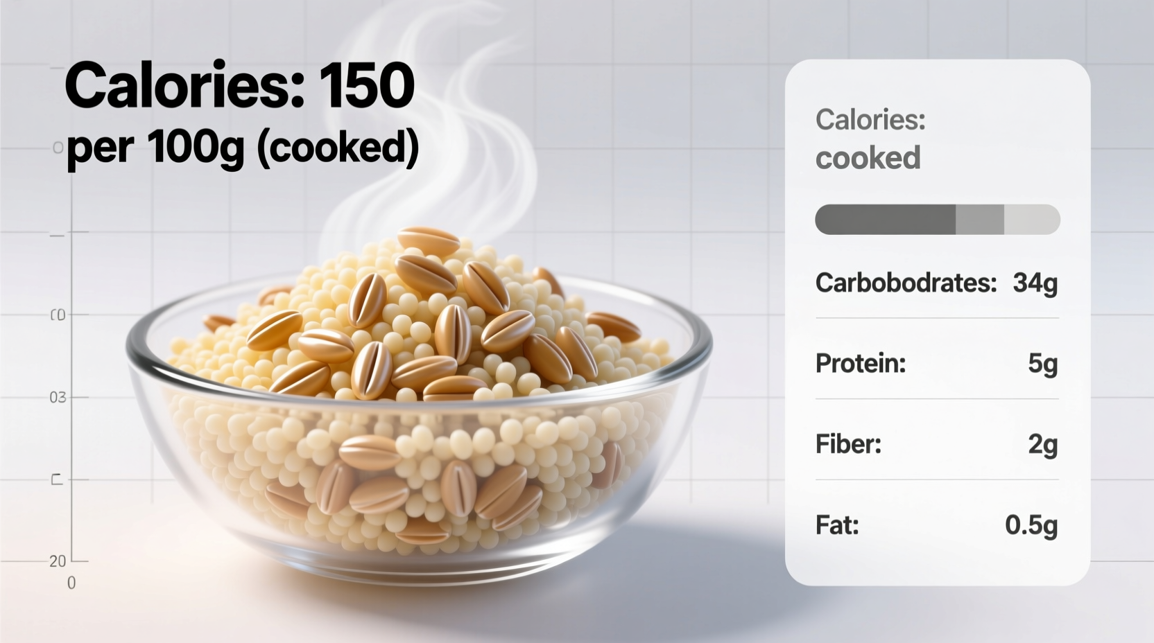 calories in couscous